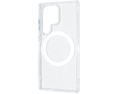 Чохол WAVE Clear Case (PC+TPU) with Magnetic Ring Samsung Galaxy S26 Ultra clear 2003000282115