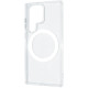Чохол WAVE Clear Case (PC+TPU) with Magnetic Ring Samsung Galaxy S26 Ultra clear 2003000282115