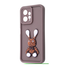 Чохол Pretty Things Case Xiaomi Redmi Note 12 4G brown/rabbit 2001001904968