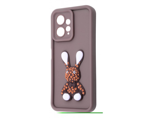 Чохол Pretty Things Case Xiaomi Redmi Note 12 4G brown/rabbit 2001001904968