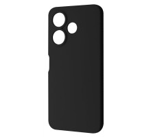 Чохол WAVE Full Silicone Cover Xiaomi Redmi 13 4G/Poco M6 4G/Note 13R black