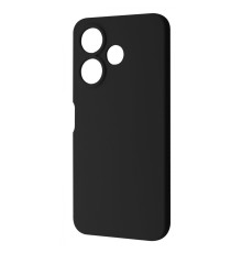 Чохол WAVE Full Silicone Cover Xiaomi Redmi 13 4G/Poco M6 4G/Note 13R black