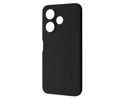 Чохол WAVE Full Silicone Cover Xiaomi Redmi 13 4G/Poco M6 4G/Note 13R black