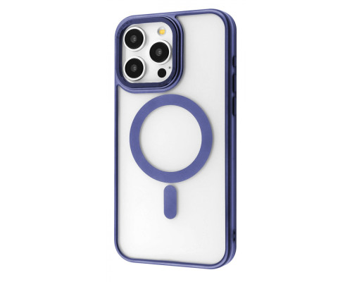 Чохол Proove Blur Case with Magnetic Ring iPhone 16 Pro midnight blue 2003000191554 6901112483177