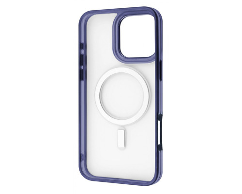 Чохол Proove Blur Case with Magnetic Ring iPhone 16 Pro midnight blue 2003000191554 6901112483177