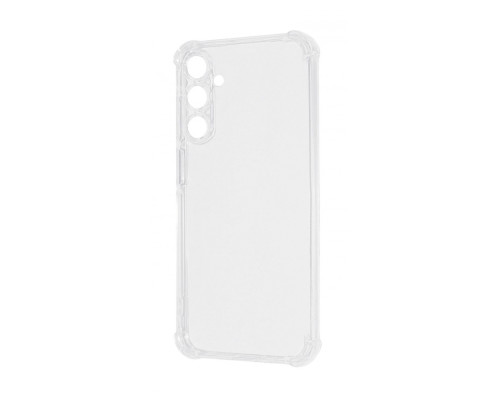 Чохол WXD Силікон 0.8 mm HQ Samsung Galaxy A25 clear