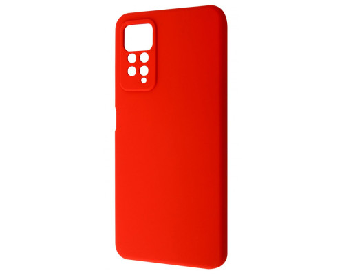 Чохол WAVE Full Silicone Cover Xiaomi Redmi Note 11 Pro/Redmi Note 12 Pro 4G red