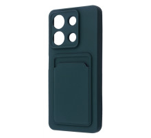 Чохол WAVE Colorful Pocket Xiaomi Redmi Note 13 4G dark green