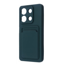 Чохол WAVE Colorful Pocket Xiaomi Redmi Note 13 4G dark green