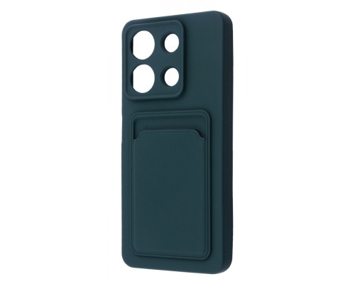 Чохол WAVE Colorful Pocket Xiaomi Redmi Note 13 4G dark green