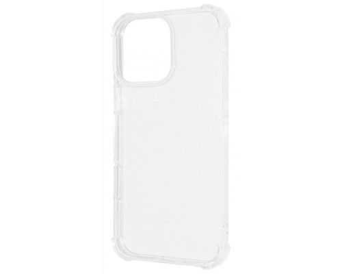 Чохол WXD силікон 0.8 mm HQ iPhone 16 Pro transparent