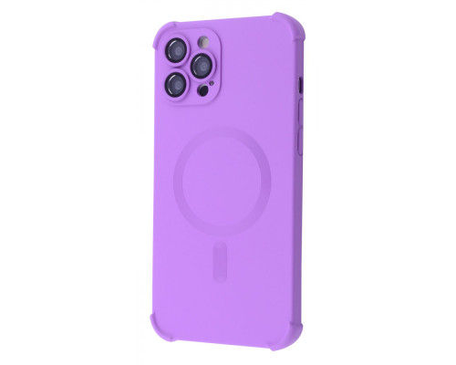 Чохол Silk Touch Case with Magnetic Ring iPhone 12 Pro Max purple 2001001870386