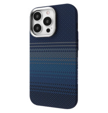 Чохол Proove Gleam Case with Magnetic Ring iPhone 16 Pro blue stripes 2003000269178
