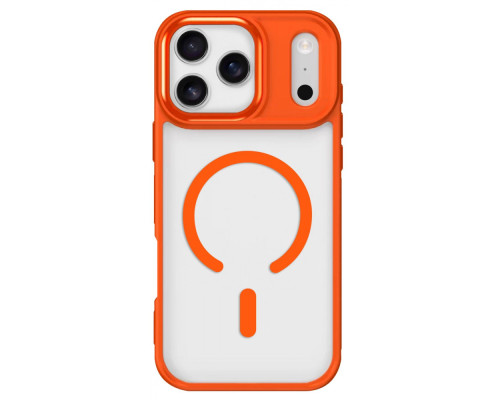 Чохол Proove Clear Essence Case with Magnetic Ring iPhone 17 Air orange 2003000256956 6901148037504