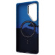 Чохол WAVE Gleam Case with Magnetic Ring Samsung Galaxy S24 Ultra blue stripes 2003000252606