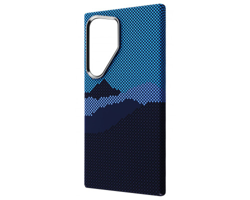 Чохол WAVE Gleam Case with Magnetic Ring Samsung Galaxy S24 Ultra blue mountain 2003000234190