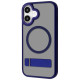 Чохол Proove Mainstay Case with Magnetic Ring iPhone 16 Plus midnight blue 2003000168051 6901115840205