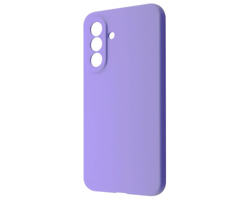 Чохол WAVE Full Silicone Cover Samsung Galaxy A26 light purple