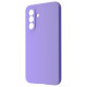 Чохол WAVE Full Silicone Cover Samsung Galaxy A26 light purple