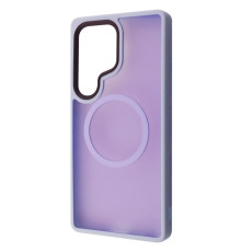 Чохол WAVE Matte Insane Case with Magnetic Ring Samsung Galaxy S25 Ultra light purple