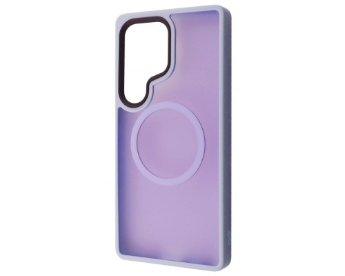 Чохол WAVE Matte Insane Case with Magnetic Ring Samsung Galaxy S25 Ultra light purple