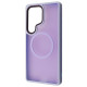 Чохол WAVE Matte Insane Case with Magnetic Ring Samsung Galaxy S25 Ultra light purple