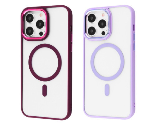 Чохол WAVE Ardor Case with Magnetic Ring iPhone 14 Pro pink