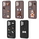Чохол Pretty Things Case Samsung Galaxy A32 (A325F) brown/fluffy white 2003000218657