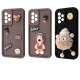 Чохол Pretty Things Case Samsung Galaxy A52 (A525F) brown/fluffy white