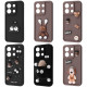 Чохол Pretty Things Case Xiaomi Redmi Note 13 4G brown/fluffy white