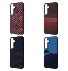 Чохол WAVE Gleam Case with Magnetic Ring Samsung Galaxy S25 blue stripes 2003000252613