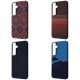 Чохол WAVE Gleam Case with Magnetic Ring Samsung Galaxy S25 blue stripes 2003000252613