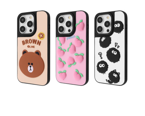 Чохол WAVE Doodle Case iPhone 13 Pro cats 2003000252668