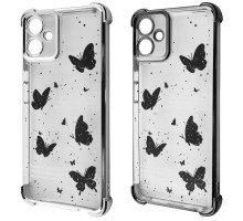 Чохол WAVE Winkie Samsung Galaxy A06 silver/splash 2003000262346