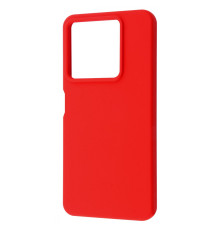 Чохол WAVE Full Silicone Cover Xiaomi Redmi Note 13 5G red