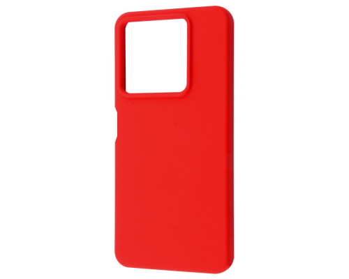 Чохол WAVE Full Silicone Cover Xiaomi Redmi Note 13 5G red