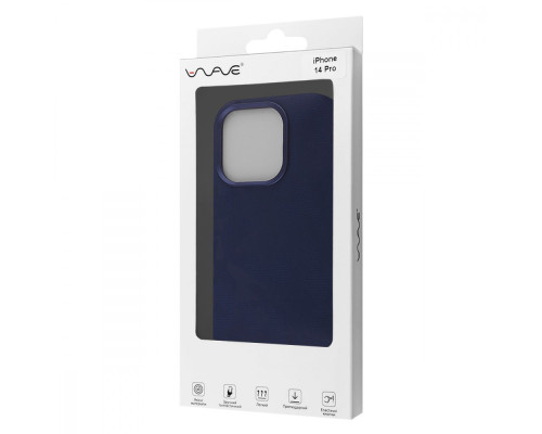 Чохол WAVE Khaki Case with Magnetic Ring iPhone 14 Pro black