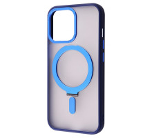 Чохол WAVE Premium Attraction Case with Magnetic Ring iPhone 15 blue 2001001668938
