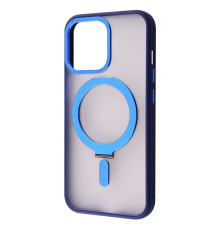 Чохол WAVE Premium Attraction Case with Magnetic Ring iPhone 15 blue 2001001668938