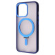 Чохол WAVE Premium Attraction Case with Magnetic Ring iPhone 15 blue 2001001668938