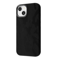 Чохол WAVE Khaki Case with Magnetic Ring iPhone 15 black