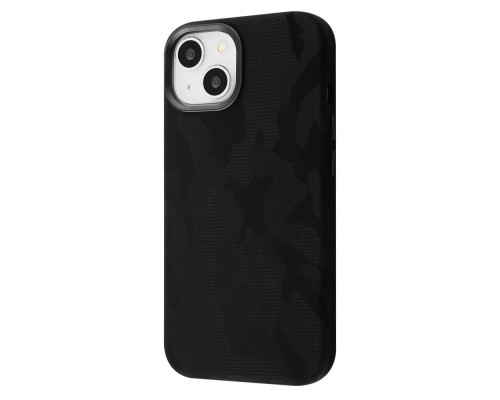 Чохол WAVE Khaki Case with Magnetic Ring iPhone 15 black