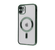 Чохол Metal Matte Case with Magnetic Ring iPhone 11 dark green 2001001777753