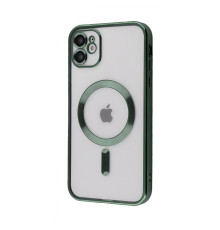 Чохол Metal Matte Case with Magnetic Ring iPhone 11 dark green 2001001777753