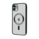 Чохол Metal Matte Case with Magnetic Ring iPhone 11 dark green 2001001777753