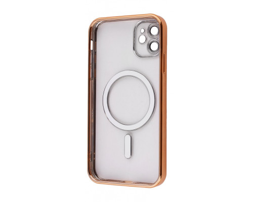 Чохол Metal Matte Case with Magnetic Ring iPhone 11 dark green 2001001777753