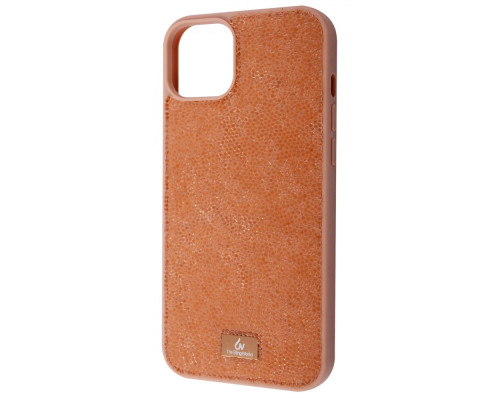 Чохол Bling World Rock Diamond (TPU) iPhone 14 Plus/15 Plus champain