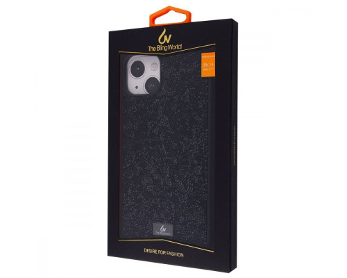 Чохол Bling World Rock Diamond (TPU) iPhone 14 Plus/15 Plus champain