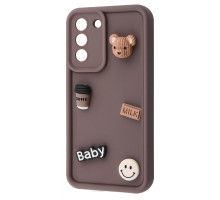 Чохол Pretty Things Case Samsung Galaxy S21 FE (G990B) brown/bear 2001001904302