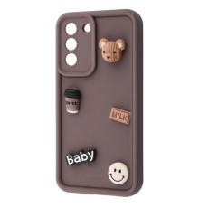 Чохол Pretty Things Case Samsung Galaxy S21 FE (G990B) brown/bear 2001001904302